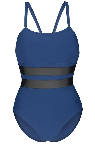 Mesh Equals 1 Piece Swimsuit