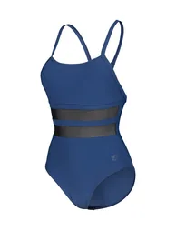 Mesh Equals 1 Piece Swimsuit - 5