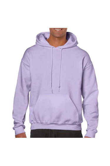Gildan Mens Hoodie - Orchid