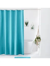Plain Shower Curtain