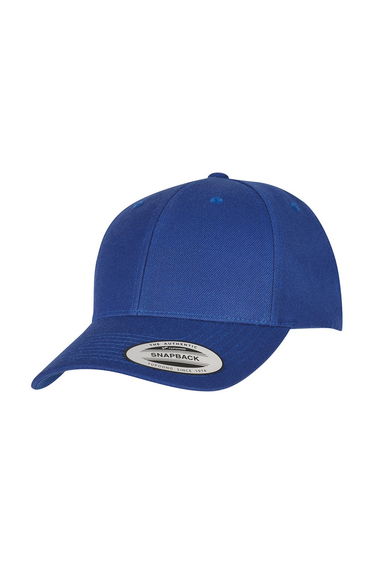 Flexfit Unisex Adult Premium Snapback Cap - Royal Blue
