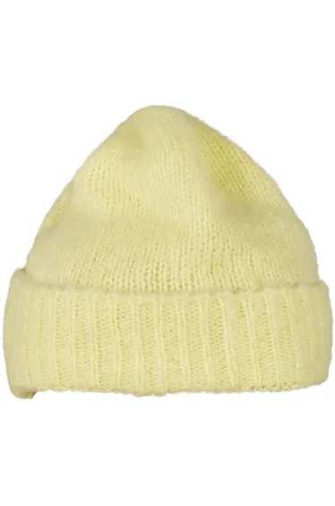 Yupoong Unisex Adult Flexfit Acrylic Beanie - Yellow