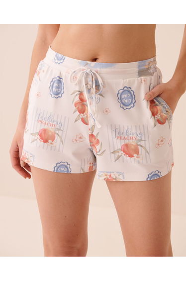 Dolce Vita Print Super Soft Pajama Shorts