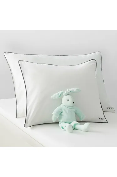 Baby's Plain Cotton Pillowcase