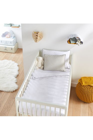 Baby's Plain Cotton Pillowcase