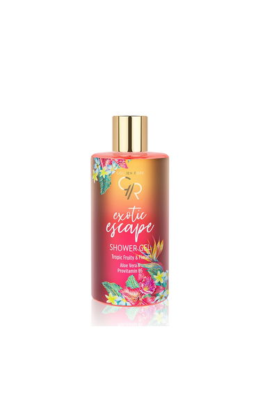Golden Rose SHOWER GEL EXOTIC ESCAPE