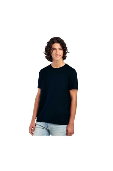 Jerzees Mens Essential Cotton T-Shirt - Black