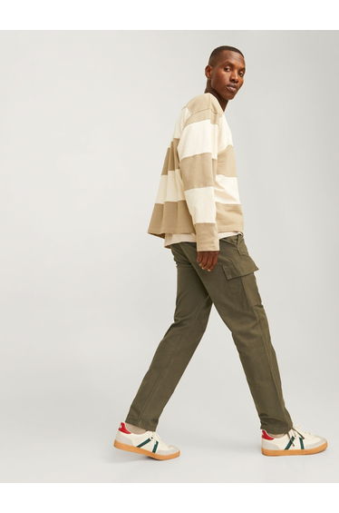 Olive Barkley Cargo Pants