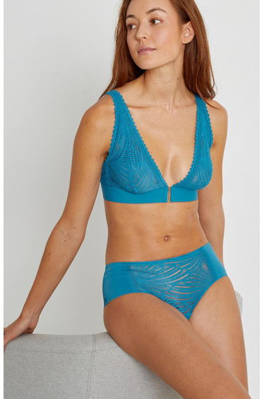 Hibiscus Non-Underwired Bralette