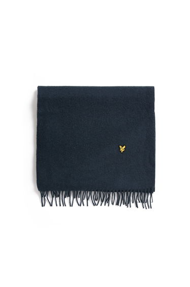 Accessories Lyle And Scott Plain Scarf in Blue