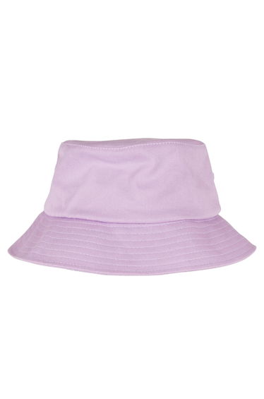 Flexfit By Yupoong Adults Unisex Cotton Twill Bucket Hat - Lilac