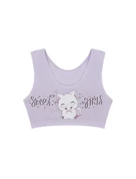 5-Pack Donella Girls' Bodysuit - Cotton