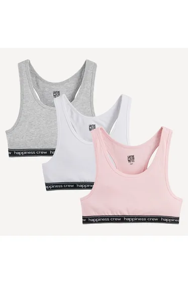 Sports Bras in Pack of 3