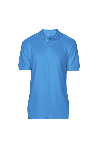 Gildan Softstyle Mens Short Sleeve Double Pique Polo Shirt - Sapphire