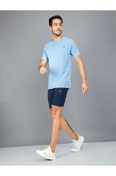 Solid Regular Fit Shorts