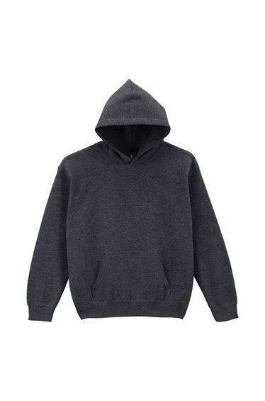 Gildan Childrens/Kids Heavy Blend Hoodie - Fan Charcoal Heather