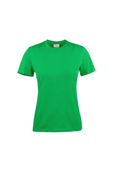 Printer Womens/Ladies Light T-Shirt - Fresh Green