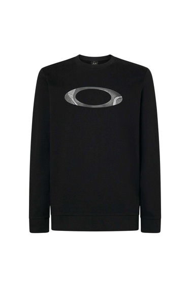 Oakley Mens Ellipse Cotton Sweatshirt - Blackout