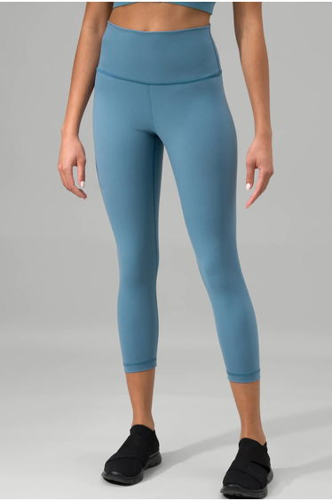 Sculpting Compression Crop Legging - CORE BLUE