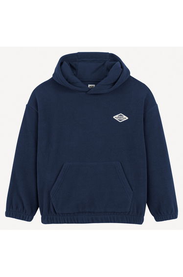 Fleece Oversize Hoodie