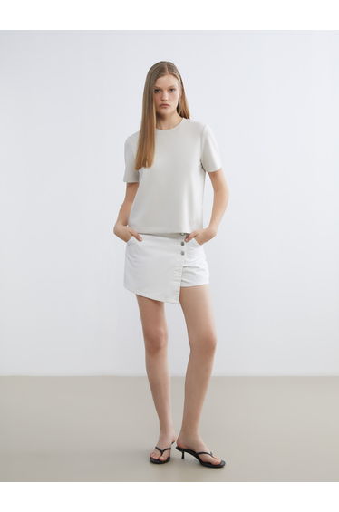 Soft Touch Crew Neck Women's T-Shirt