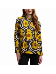 Regtta Womens Orla Kiely Long Sleeve Lightweight Blouse Top
