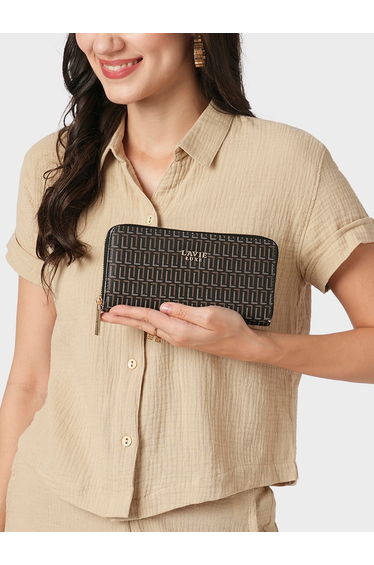 Mono Sacy25 Long Zip Around Wallet
