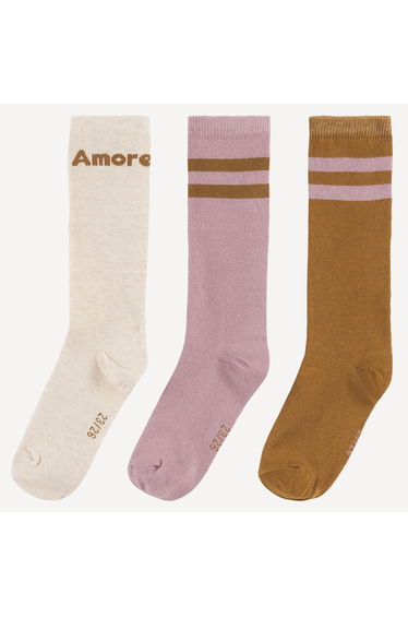 Pack of 3 Pairs of Sporty Socks