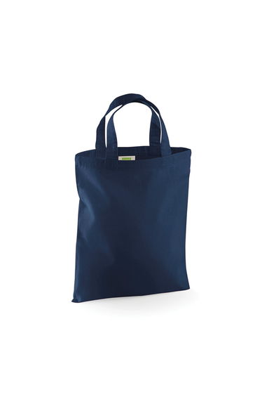 Westford Mill Mini Reusable Tote Bag - French Navy