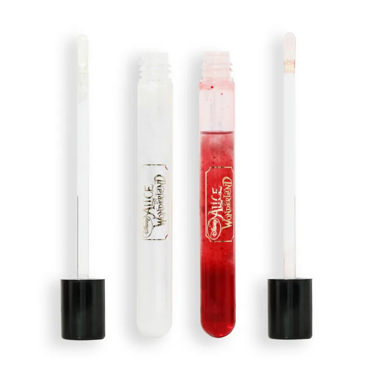 Alice in Wonderland x Revolution The Queens Lip Duo