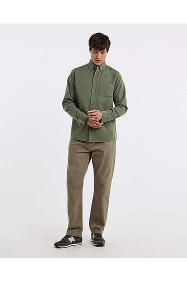 Long Sleeve Oxford Shirt