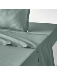 شرشف سرير قطن