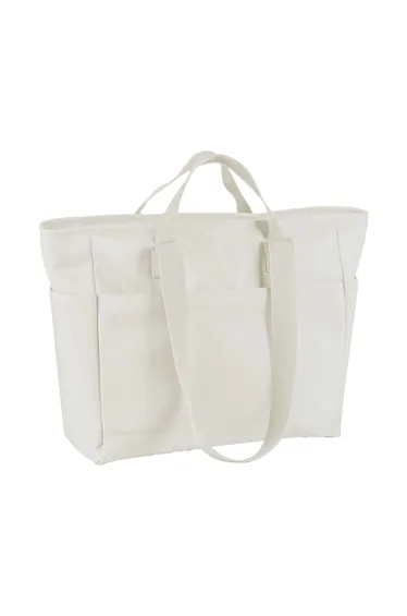 حقيبة كتف باج بيس باللون البيج