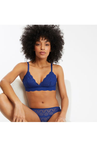 Non-Underwired Triangle Bra, Lison