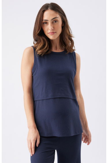 Peter Rib Nursing Tank