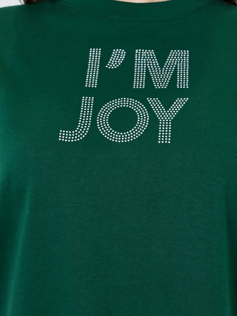 Women Grey Slogan Print T-Shirt - 3