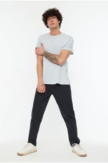 Jeans - Black - Relaxed