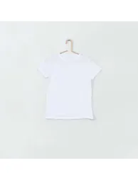 Pack of 3 eco-design T-shirt white - 3