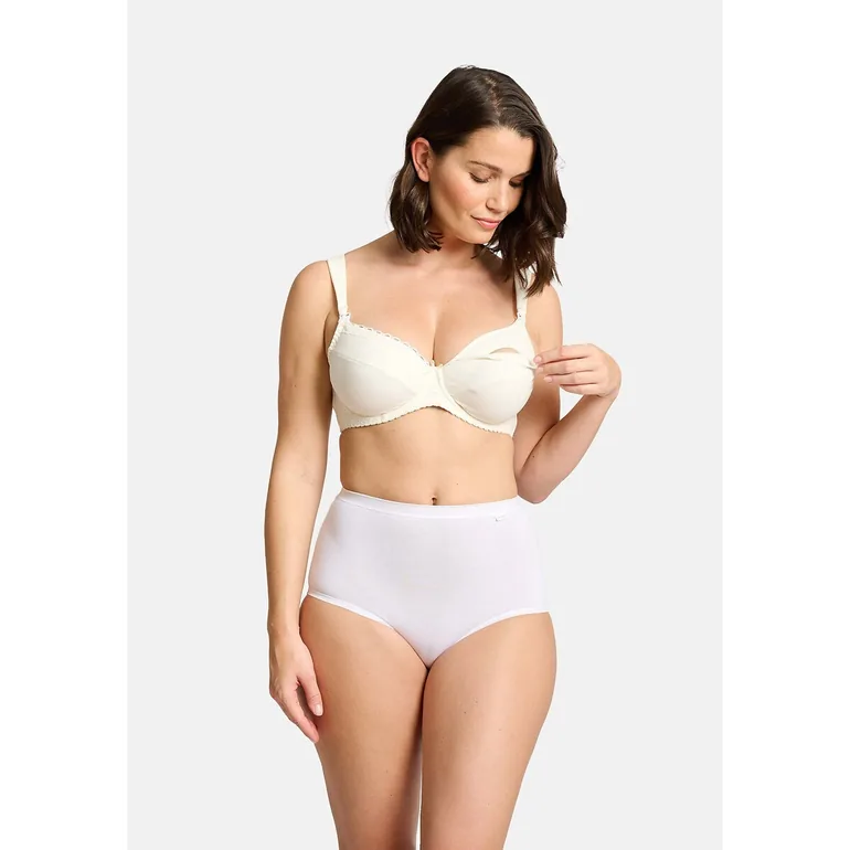 New Calin Cotton Nursing Bra - 5