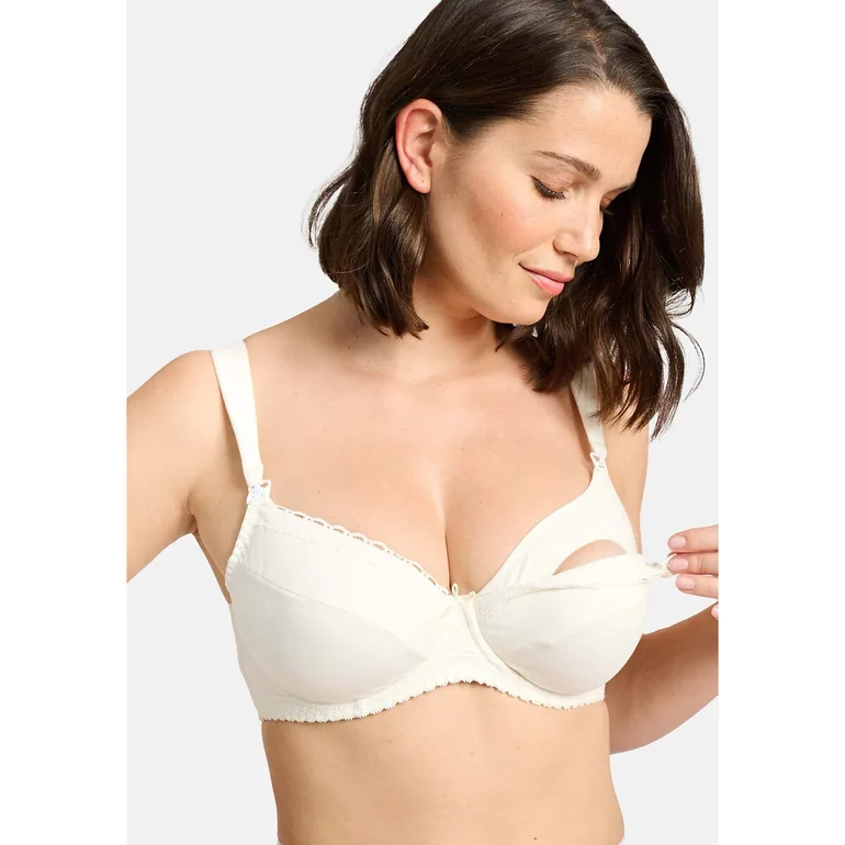 New Calin Cotton Nursing Bra - 1