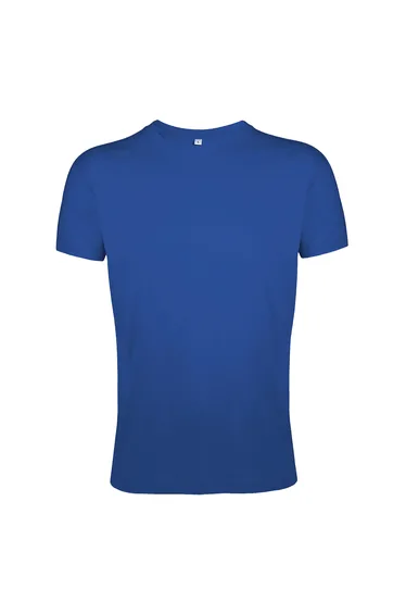 SOLS Mens Regent Slim Fit Short Sleeve T-Shirt - Royal Blue