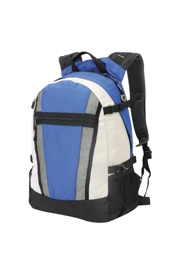 Shugon Indiana Sports Backpack (20 Litres) - Royal/Off White