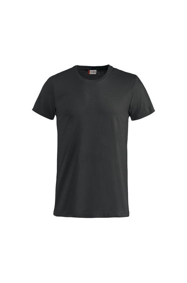 Clique Mens Basic T-Shirt - Black