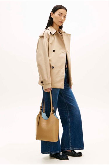 Modern Mini Tote Safari Canvas