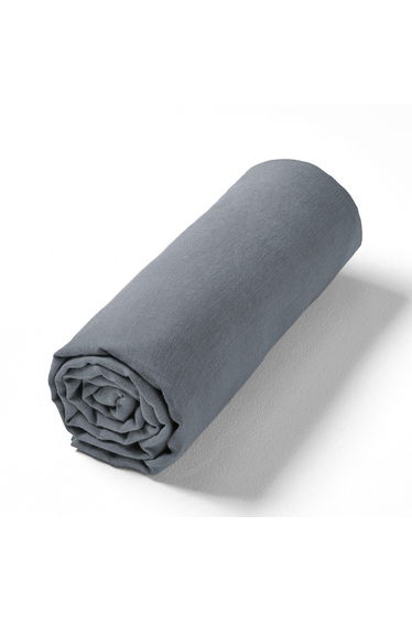 Helm Washed Hemp Fitted Sheet