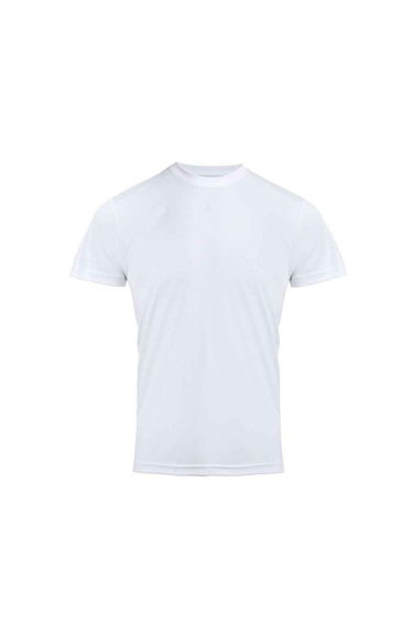 Premier Mens Coolchecker Chef T-Shirt - White