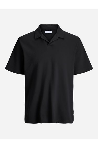 Men Textured Cotton Polo
