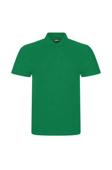 PRO RTX Mens Pro Polo Shirt - Kelly Green