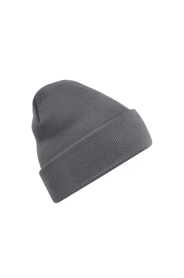 Beechfield Original Recycled Cuffed Beanie - Graphite