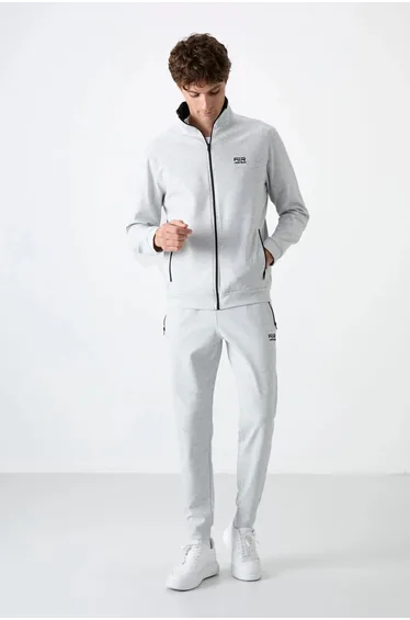 TOMMY Men's Fleece Sweatshirt And Pants Set